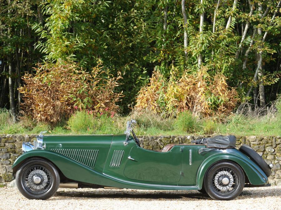  Bentley 3&frac12;-Litre Open Tourer 1934 года  (фото 8 из 11)